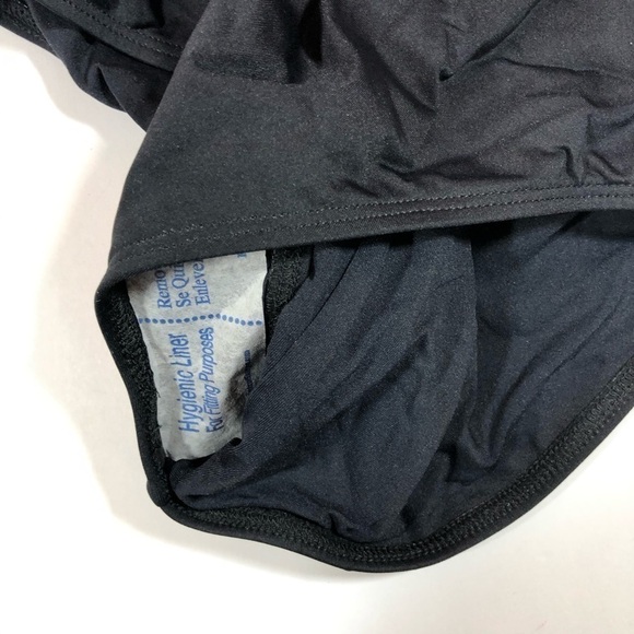 La Blanca Island Goddess Black Halter One Piece 6 - Picture 8 of 11